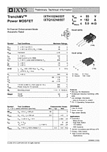 DataSheet IXTH182N055T pdf